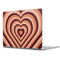 Autumn Heart Pattern Pixelbook Skin